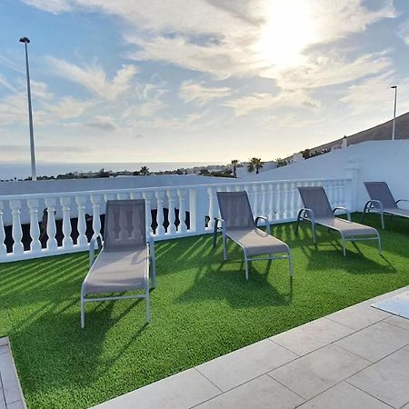 Stunning Sea View Villa With 6 Bedrooms & Heated Pool - Villa Renaissance 普拉亚布兰卡 外观 照片
