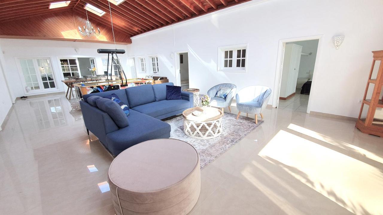 Stunning Sea View Villa With 6 Bedrooms & Heated Pool - Villa Renaissance 普拉亚布兰卡 外观 照片