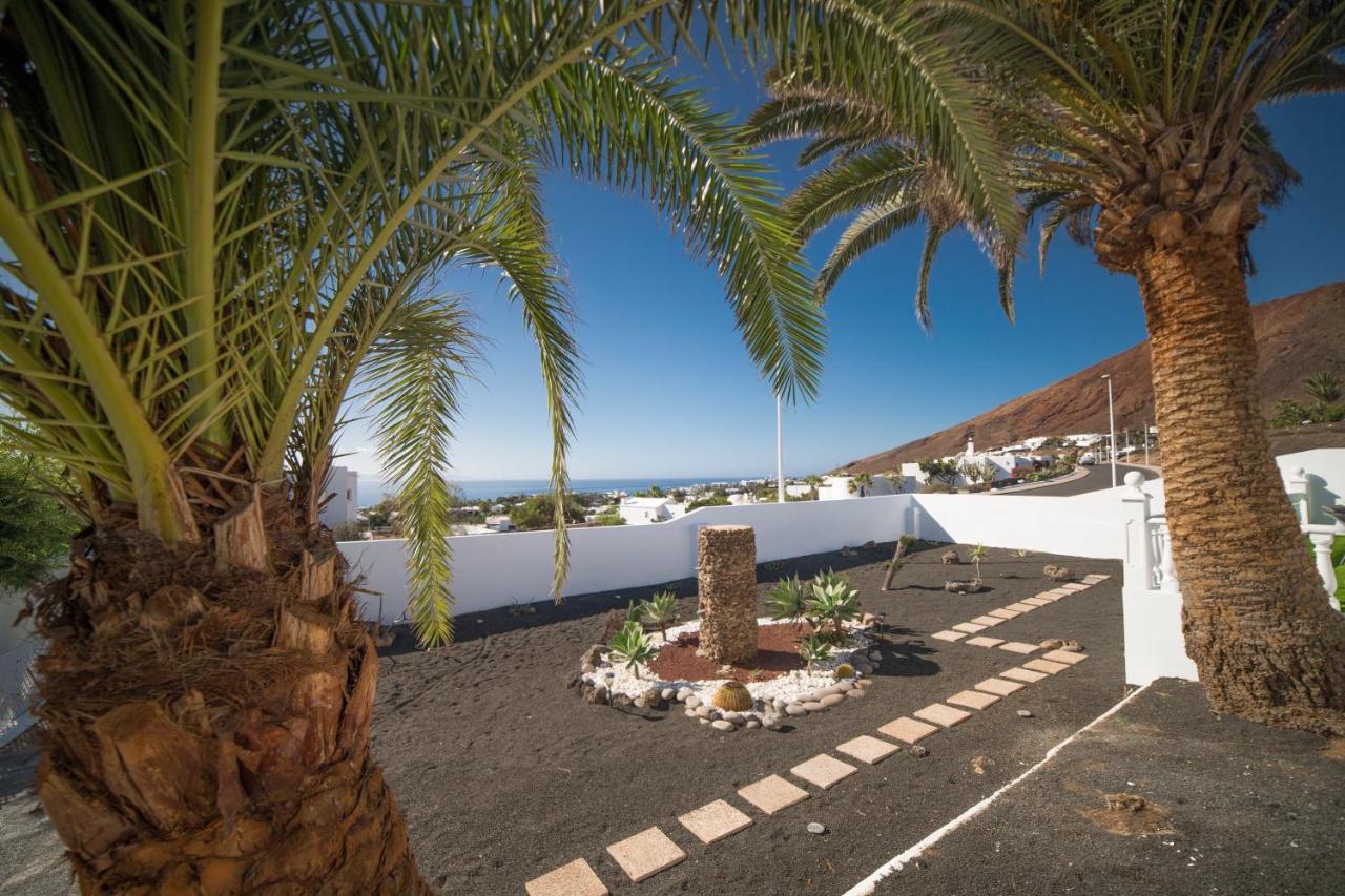 Stunning Sea View Villa With 6 Bedrooms & Heated Pool - Villa Renaissance 普拉亚布兰卡 外观 照片
