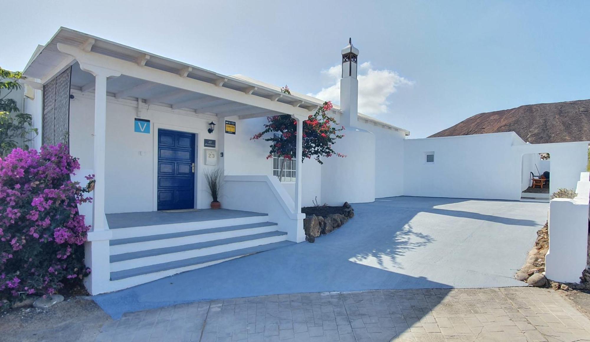 Stunning Sea View Villa With 6 Bedrooms & Heated Pool - Villa Renaissance 普拉亚布兰卡 外观 照片
