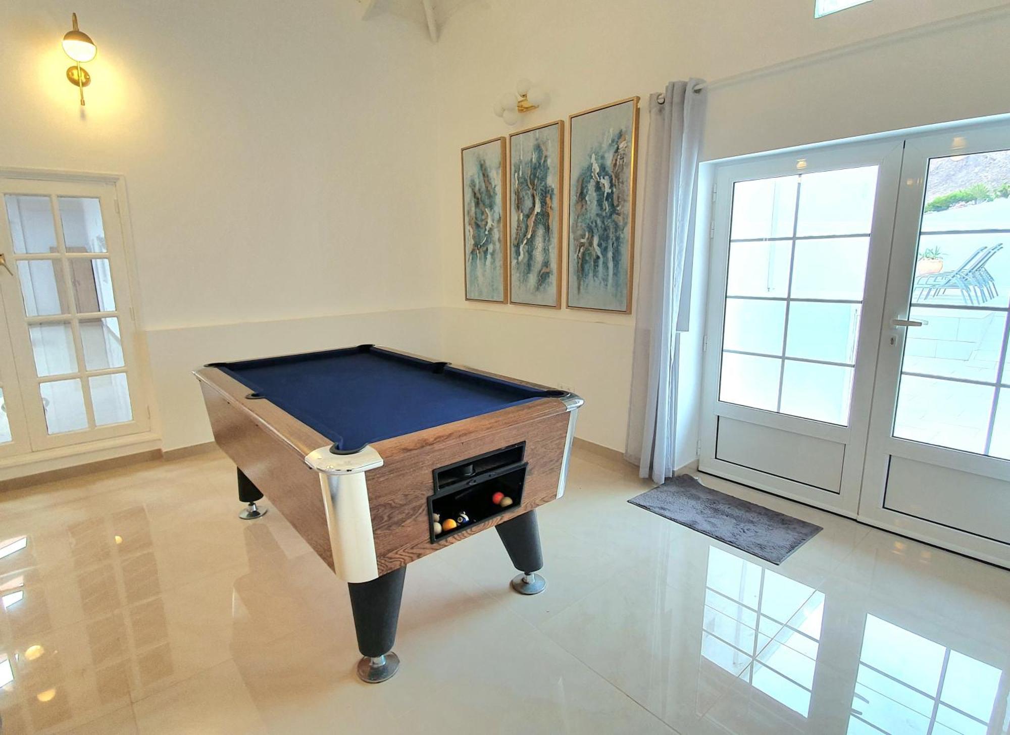 Stunning Sea View Villa With 6 Bedrooms & Heated Pool - Villa Renaissance 普拉亚布兰卡 外观 照片