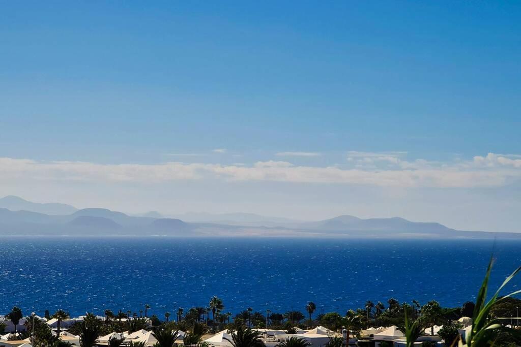 Stunning Sea View Villa With 6 Bedrooms & Heated Pool - Villa Renaissance 普拉亚布兰卡 客房 照片