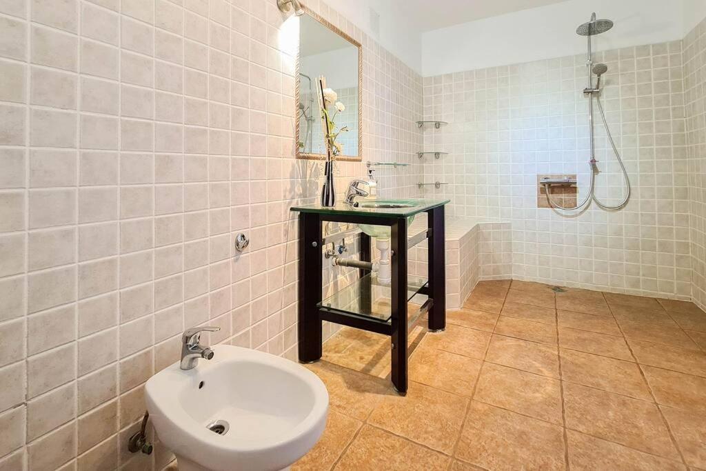 Stunning Sea View Villa With 6 Bedrooms & Heated Pool - Villa Renaissance 普拉亚布兰卡 客房 照片